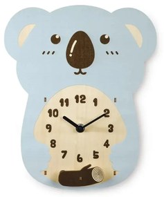 Ceas de perete pentru copii 1xAA koala Hama