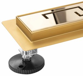 Rigola dus Greek Pro Mirror aurie 80