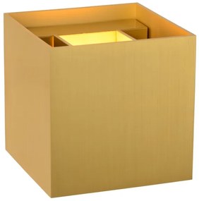 Aplică LED Lucide 09217/04/02 XIO 1xG9/4W/230V auriu