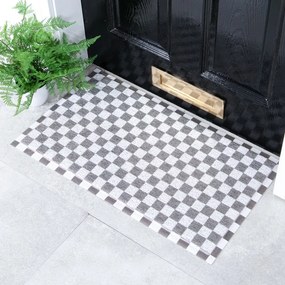 Covoraș de intrare 60x90 cm Check – Artsy Doormats