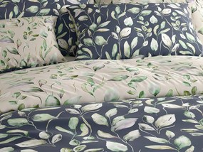 Lenjerie de pat din microfibra DREAMFLOR negru-bej Dimensiune lenjerie de pat: 70 x 90 cm | 140 x 220 cm