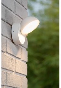 Aplică LED de exterior Lucide 22865/12/31 FINN LED/12W/230V IP54 alb