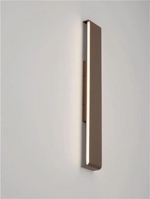 Aplica exterior corten liniara 60cm IP65 LED 3000K RANGE