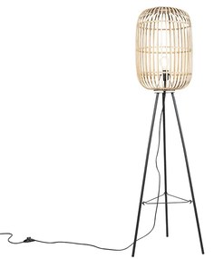 Lampă de podea rustică din ratan - Manila