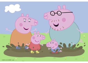 PUZZLE PEPPA PIG, 2X24 PIESE - RAVENSBURGER (RVSPC09082)