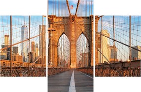 Tablou - Podul Brooklyn (90x60 cm)