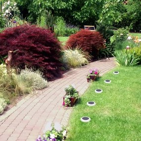 Rabalux 7069 - Lampa solară LED RGB HAITI, 0,6W, 3,7V, IP65