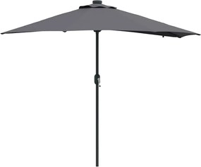 vidaXL Parasol de Grădină Antracit 294 x 150 x 223 cm