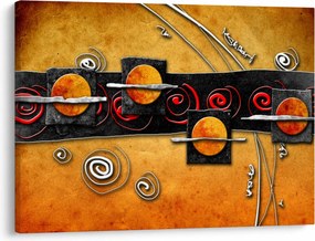 Tablou abstacției - Panete (70x50 cm)