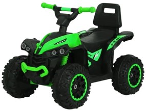 ATV cu Functie de Trotineta Fara Pedale Pentru Copii NOVOKIDS™ Little Monster, Cu Melodii si lumini, Maxim 25 Kg, Masinuta Copii, Sezut comfortabil,