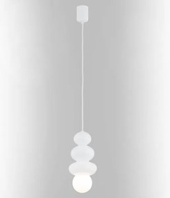 Lustră pe cablu pentru baie Argon 8785 ORLANDO PLUS 1xG9/6W/230V IP44 alb