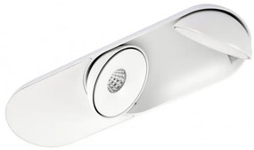Spot LED modern directionabil aplicat tavan/plafon TORONTO 2 alb