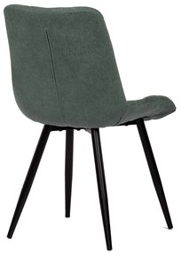 Scaun sufragerie Cabia (verde). 1120364