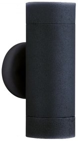 Aplica perete exterior IP44 Up and Down 6009-2BK-LED SRT