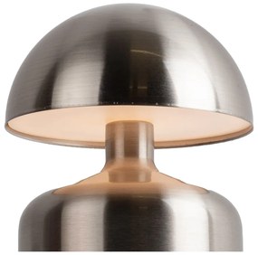 Veioză gri LED (înălțime 15 cm) Impetu – Leitmotiv