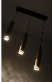 Lustră pe cablu TUBO 3xGU10/25W/230V