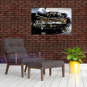 Tablou - Saxofon (90x60 cm)