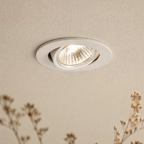 Spot încastrat inteligent alb, înclinabil, cu WiFi GU10 - Cisco