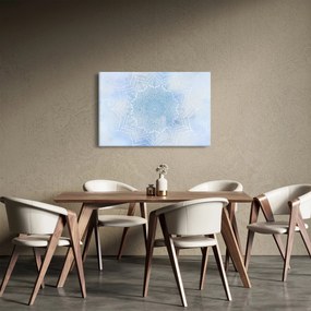 Tablou - mandala de iană (90x60 cm)
