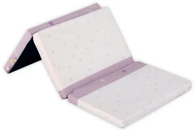 Saltea pliabila Classic 120x60x5 cm violet