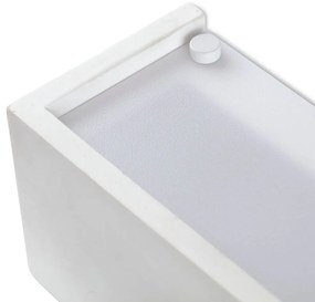 Aplica de perete din ghips MILO 280 White