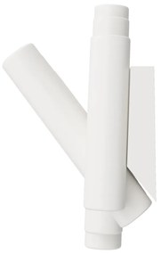 Cuier de perete alb din lemn de pin Picket – Umbra