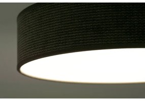Duolla - Plafonieră LED CORTINA 26W 230V pr. 30 cm 4000K maro