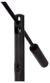 Lampă LED dimabilă de masă Lucide 19666/09/30 ANSELMO LED/9W/230V negru