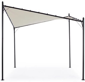 Pavilion Sail, 300x300x215/275 cm, maro taupe