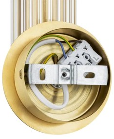 Aplică Argon 8497 HAMPTON 1xE14/7W/230V auriu