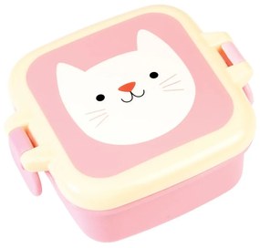 Cutie pentru gustare Rex London Cookie the Cat, roz