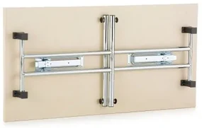 Masa plianta Impress 160 x 80 cm, stejar sonoma
