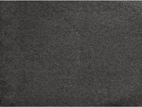 Canapea neagră cu tapițerie din catifea 276 cm Sierra – Bobochic Paris