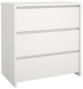 Comodă albă 80x84x48 cm Next – Tvilum