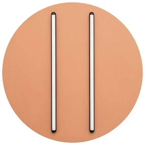 Plafoniera LED 43W 3000K BLACK STICK-BRICK RED ZB-2569