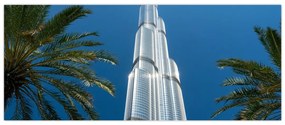 Tablou - Burj Khalifa (120x50 cm)