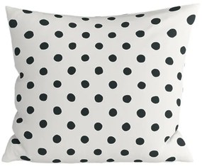 Husa decorativa pentru perna COLAM GREY 45x45 cm, gri