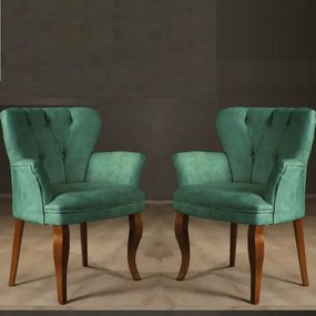 Fotoliu tip berjer, Cafe Homs,verde