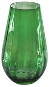 Vaze, set de 2, verde/chihlimbar, GLOW