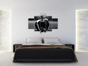 Tablou cu mărul negru (150x105 cm)