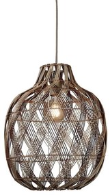 Lustra/Pendul Eco, Bambus, Mendoza natural/maro, L