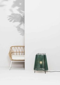Lampa de podea decorativa iluminat exterior IP44 AKANE Green