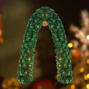 Aigostar - Decorațiune LED de Crăciun pentru exterior 112xLED/3,6W/230V 2m IP44