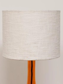 Lampa de masa, cu abajur din iuta natuala, Magic