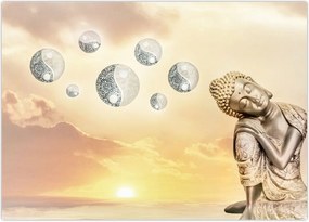 Tablou - Timp pentru meditații (70x50 cm)