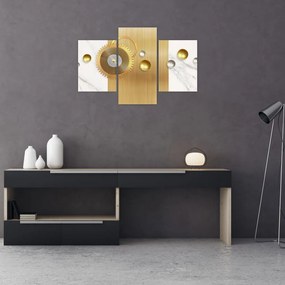 Tablou - Perle din Marmură (90x60 cm)