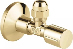 Robinet coltar Grohe 1/2\" auriu lucios Cool Sunrise