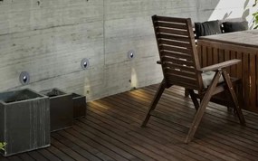Spot LED de exterior incastrabil, ambiental IP54 SARONA