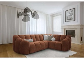 Colțar teracotă (cu colț pe partea dreaptă/în formă de ”L”) Shell – Miuform