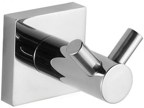 Mexen cârlig dublu pentru prosop, crom - 7081835-00